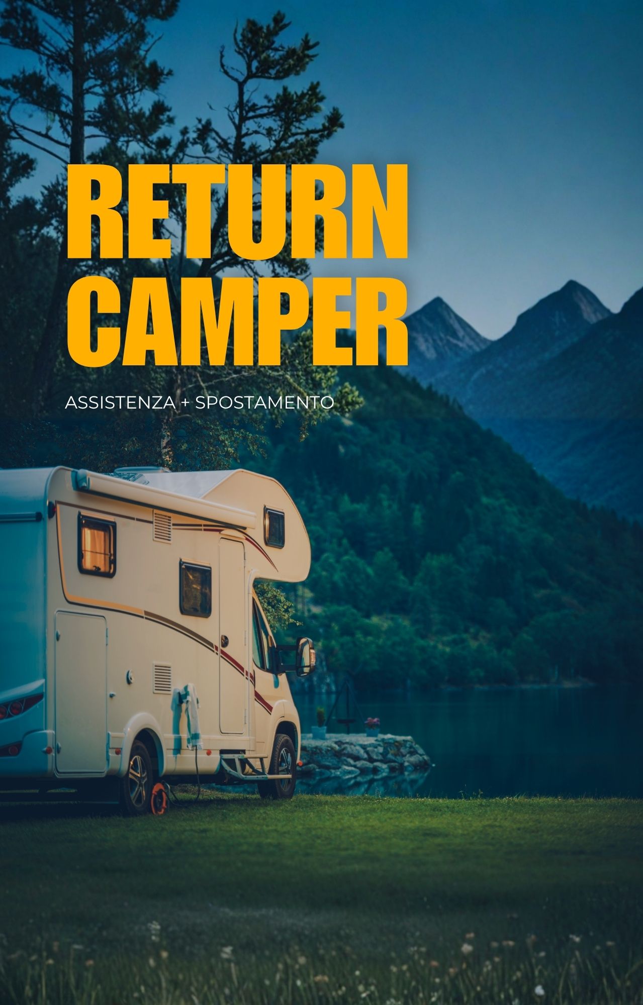 Return Camper   P.s.